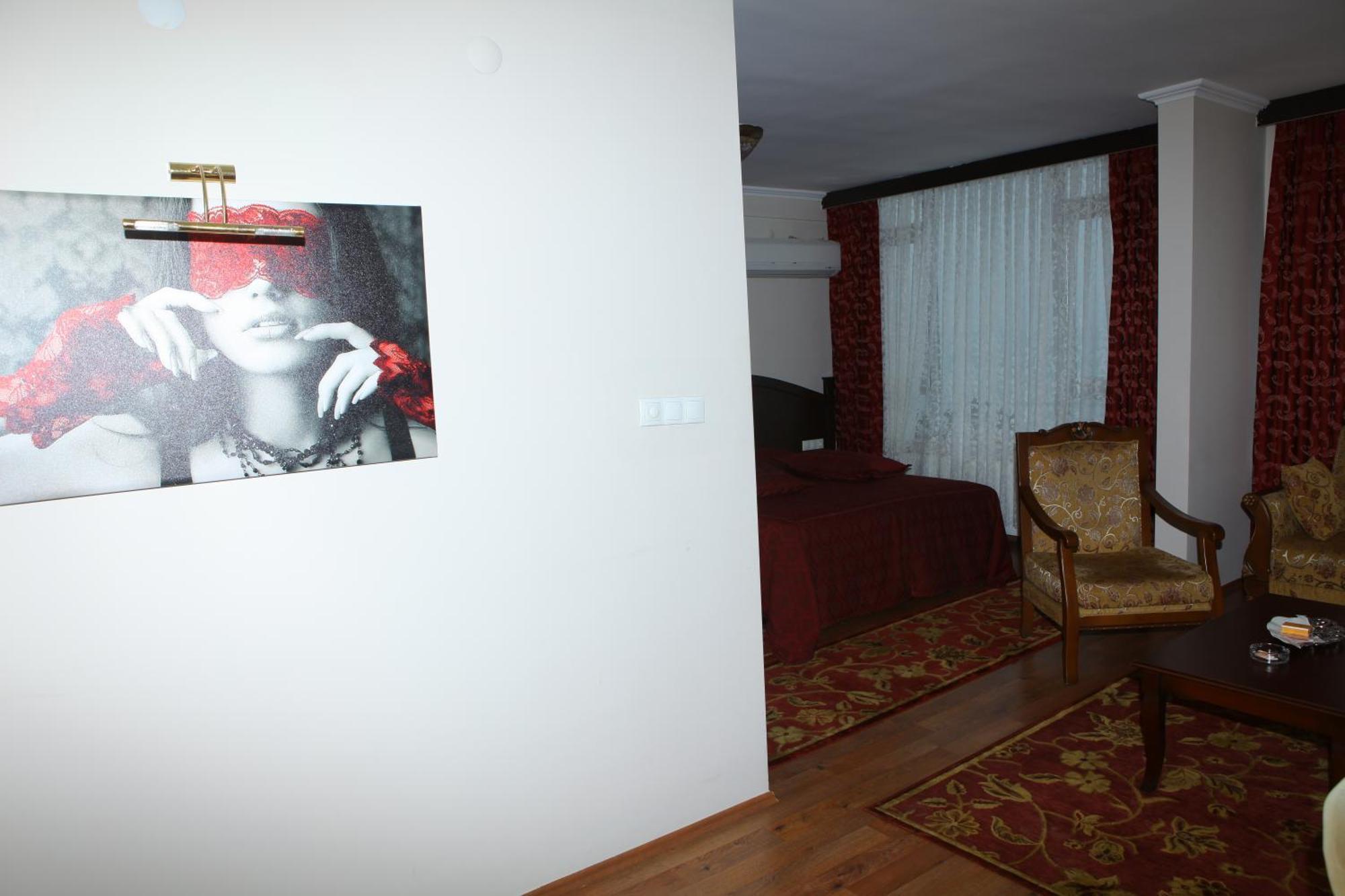 Cihan Hotel Hopa Szoba fotó