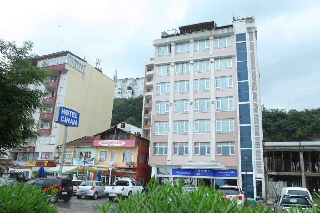 Cihan Hotel Hopa Kültér fotó