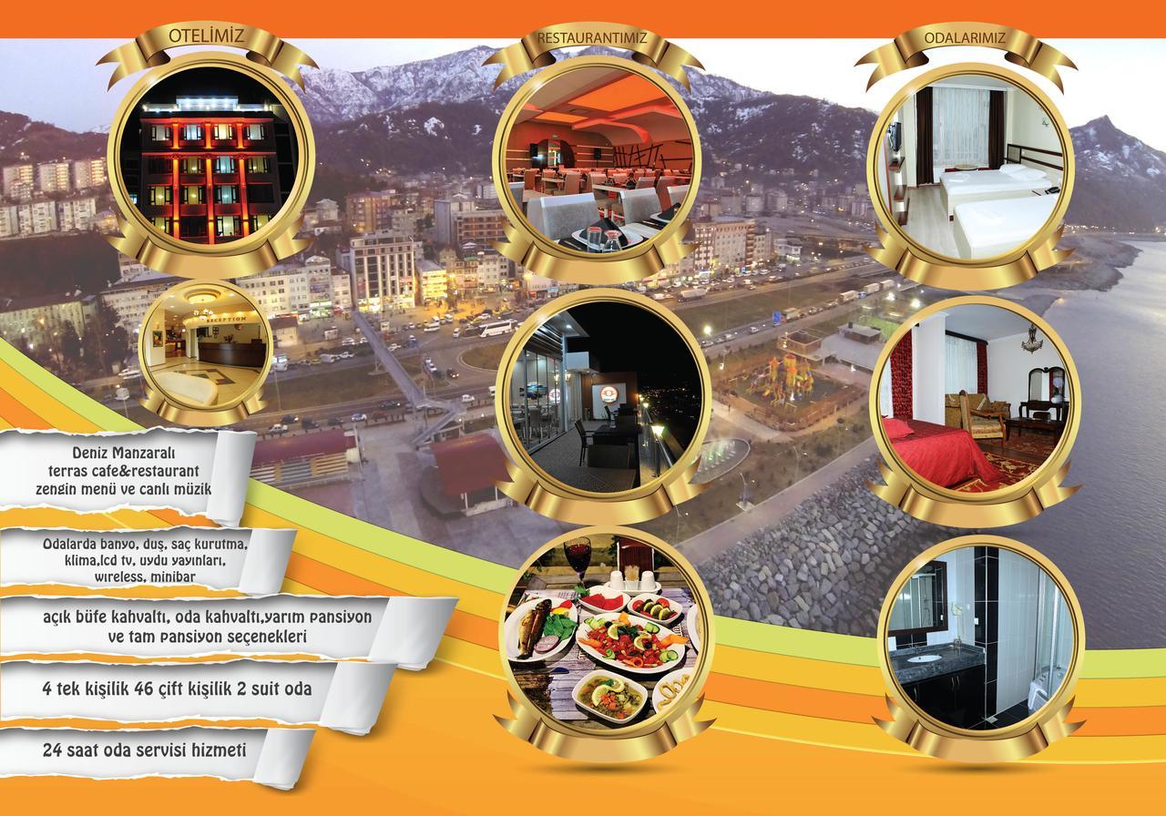 Cihan Hotel Hopa Kültér fotó